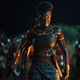 Nanisca (Viola Davis) in TriStar Pictures’ THE WOMAN KING.